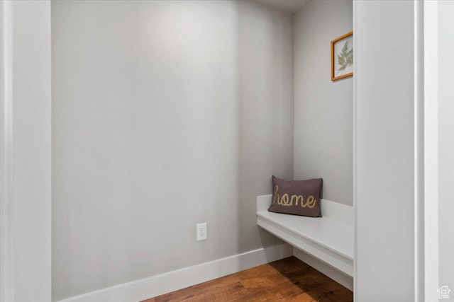 12140 S Galena Grove Way W, Draper, UT 84020 - mudroom with dark wood-style flooring