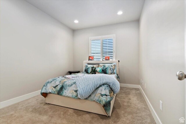 12140 S Galena Grove Way W, Draper, UT 84020 - carpeted bedroom featuring recessed lighting