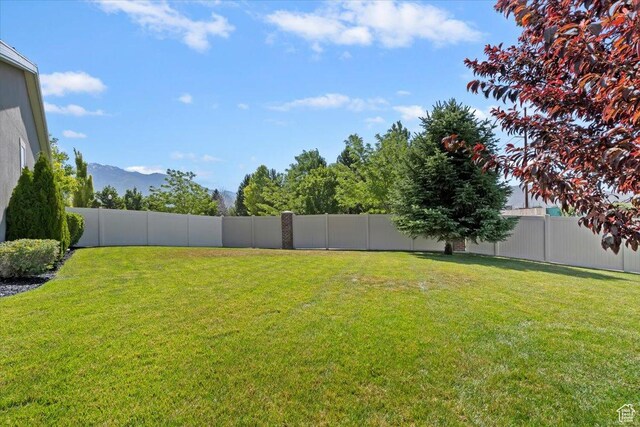 12140 S Galena Grove Way W, Draper, UT 84020 - fenced backyard with a mountain view