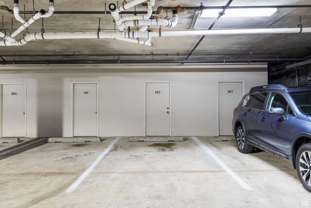6785 N 2200 W Unit 207, Park City, UT 84098 - view of parking deck