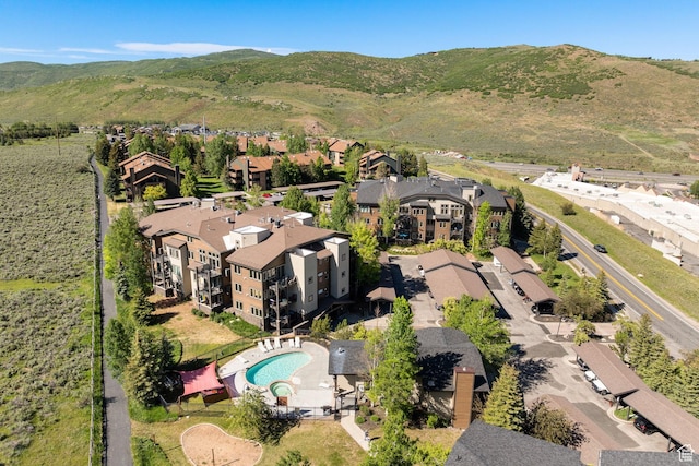 6785 N 2200 W Unit 207, Park City, UT 84098 - aerial view of residential area featuring a mountainous background