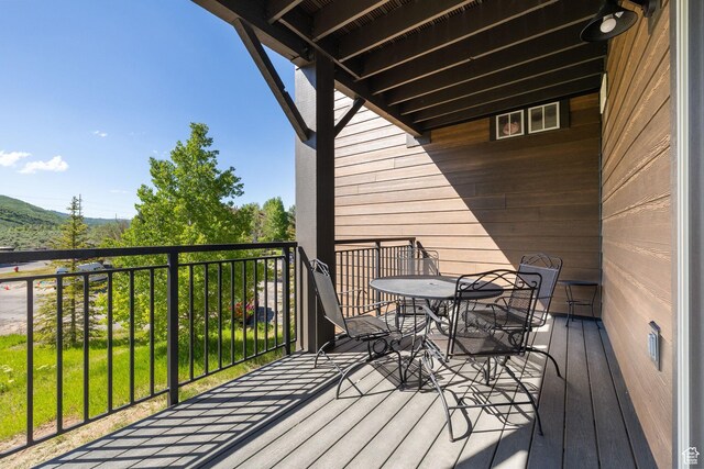 6785 N 2200 W Unit 207, Park City, UT 84098 - view of balcony