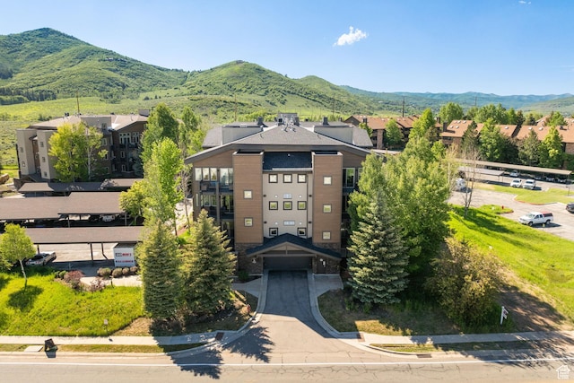 6785 N 2200 W Unit 207, Park City, UT 84098 - drone / aerial view of mountains