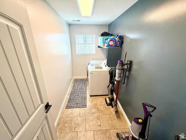 12887 S Wild Mare Way, Riverton, UT 84096 - washroom with independent washer and dryer and baseboards