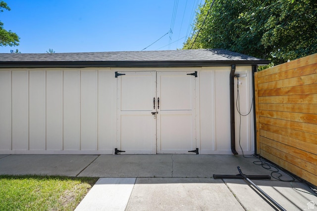 2500 E Simpson Ave S, Salt Lake City, UT 84109 - view of shed