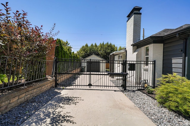 2500 E Simpson Ave S, Salt Lake City, UT 84109 - view of gate