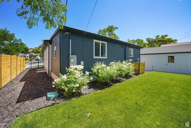 2500 E Simpson Ave S, Salt Lake City, UT 84109 - rear view of house