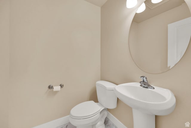 356 Warley Way, Stansbury Park, UT 84074 - bathroom with toilet and marble finish floors