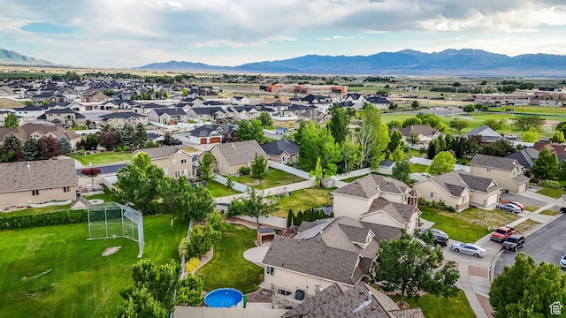 356 Warley Way, Stansbury Park, UT 84074 - aerial view of residential area featuring mountains