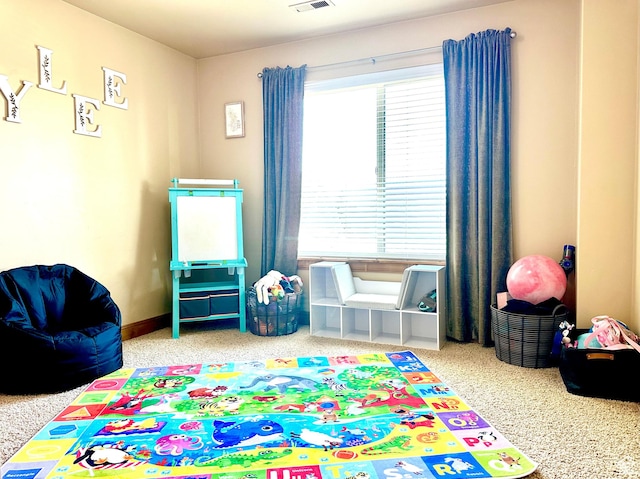 620 S Michael St, Vernal, UT 84078 - game room featuring healthy amount of natural light and carpet