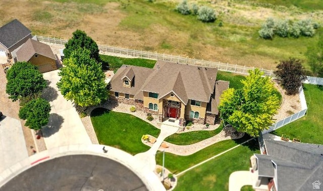 620 S Michael St, Vernal, UT 84078 - aerial view of property and surrounding area