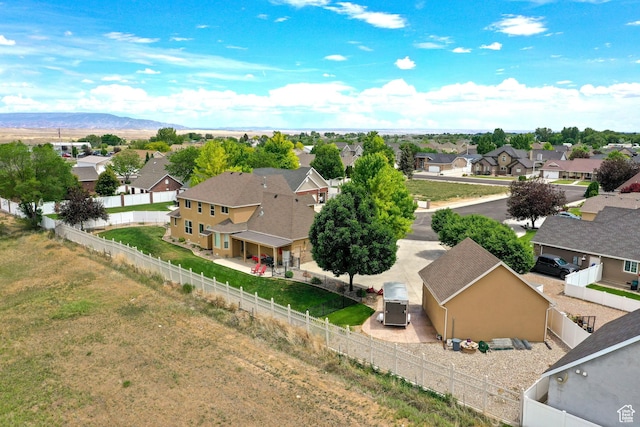 620 S Michael St, Vernal, UT 84078 - aerial view of residential area featuring a mountainous background