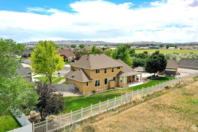 620 S Michael St, Vernal, UT 84078 - aerial perspective of suburban area featuring mountains