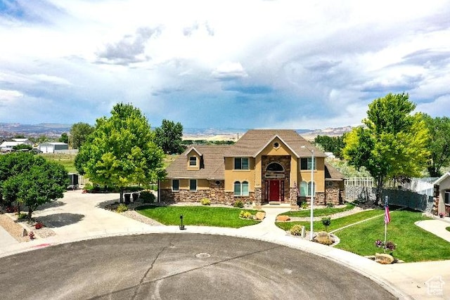 620 S Michael St, Vernal, UT 84078 - view of front of property featuring stone siding