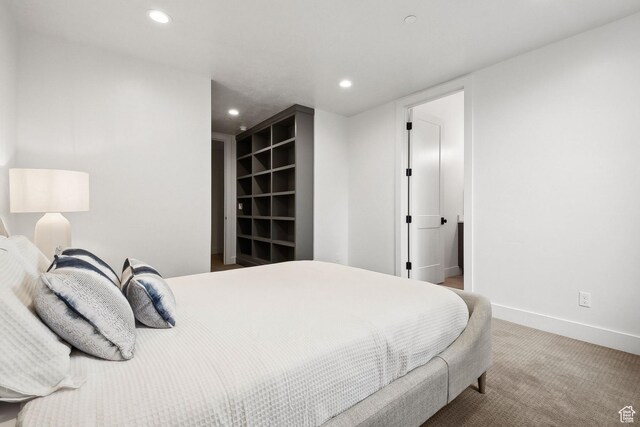 8960 Parleys Ln, Park City, UT 84098 - bedroom featuring recessed lighting and carpet