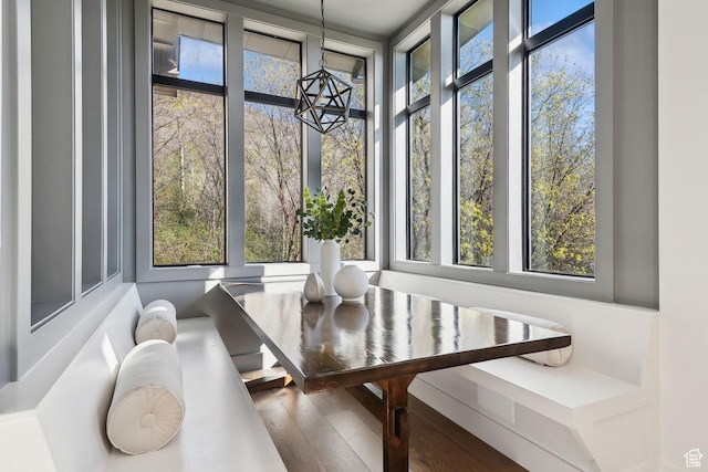 8960 Parleys Ln, Park City, UT 84098 - sunroom featuring healthy amount of natural light