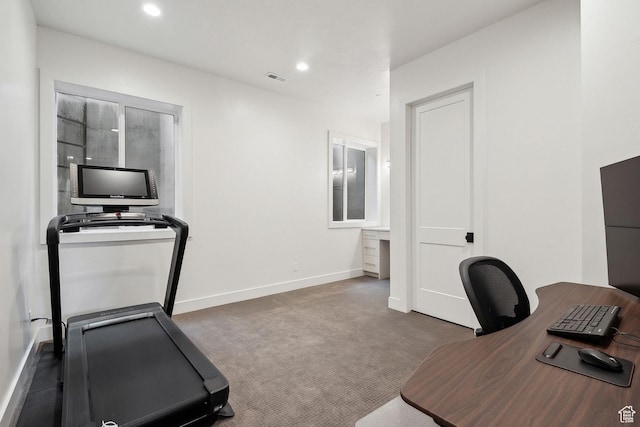 8960 Parleys Ln, Park City, UT 84098 - unfurnished office featuring carpet floors and recessed lighting