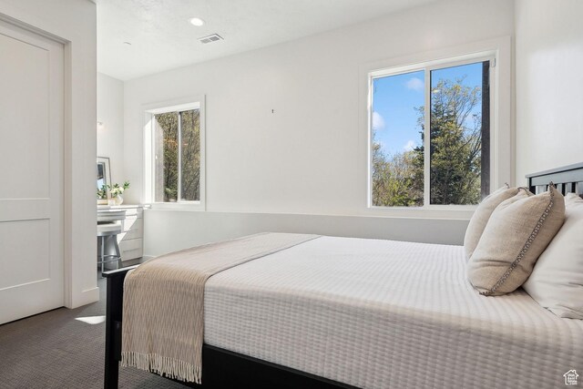 8960 Parleys Ln, Park City, UT 84098 - carpeted bedroom with multiple windows