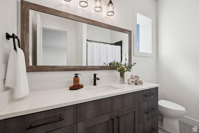 8960 Parleys Ln, Park City, UT 84098 - bathroom with vanity and toilet