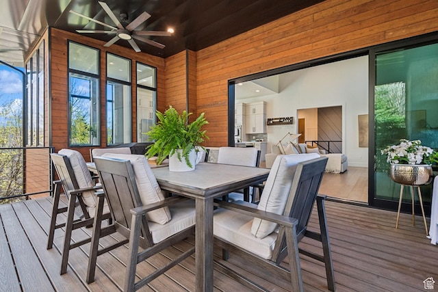 8960 Parleys Ln, Park City, UT 84098 - view of sunroom