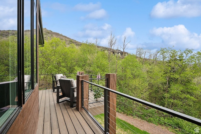 8960 Parleys Ln, Park City, UT 84098 - view of deck