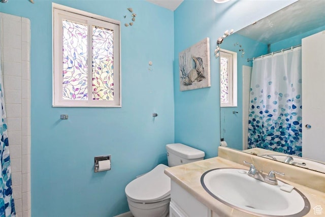 220 S Coleman St W, Tooele, UT 84074 - bathroom with vanity and a shower with curtain