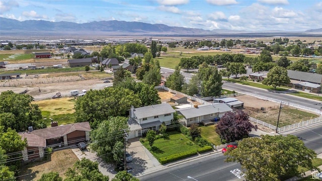 220 S Coleman St W, Tooele, UT 84074 - aerial view of a mountain backdrop