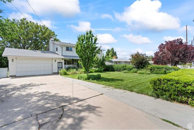 220 S Coleman St W, Tooele, UT 84074 - view of front of property featuring an attached garage and driveway