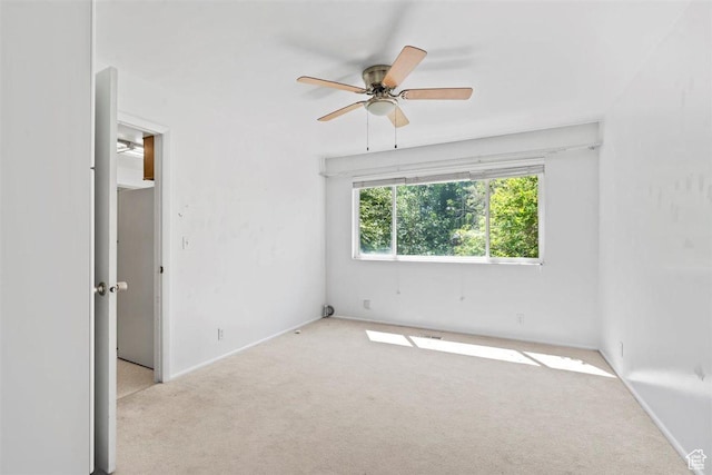 220 S Coleman St W, Tooele, UT 84074 - carpeted spare room with ceiling fan and baseboards