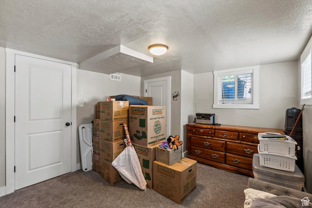 3530 Madison Ave, Ogden, UT 84403 - bedroom with carpet flooring and a textured ceiling