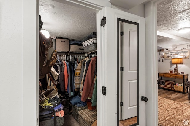 3530 Madison Ave, Ogden, UT 84403 - spacious closet with wood finished floors
