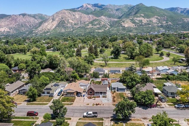 3530 Madison Ave, Ogden, UT 84403 - aerial perspective of suburban area with a mountain backdrop