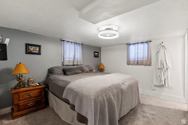 3530 Madison Ave, Ogden, UT 84403 - carpeted bedroom with a textured ceiling and baseboards