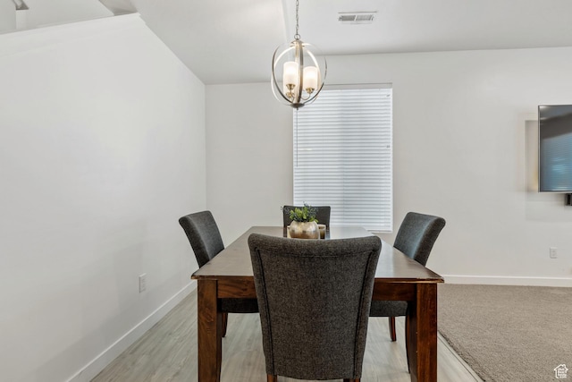 743 W 950 S, Springville, UT 84663 - dining area with baseboards and light wood-style flooring