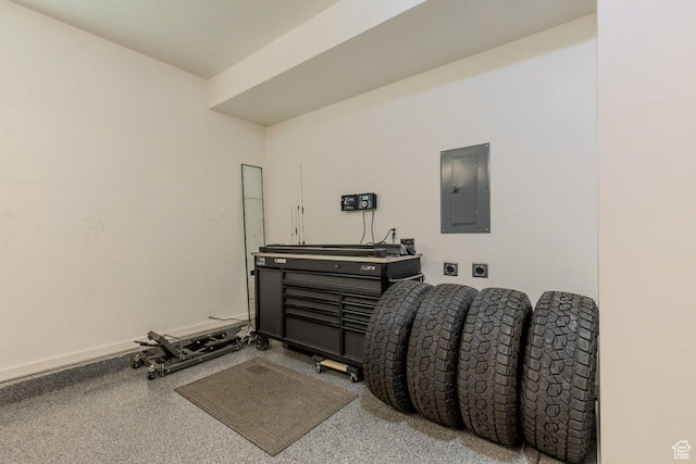 743 W 950 S, Springville, UT 84663 - misc room featuring electric panel