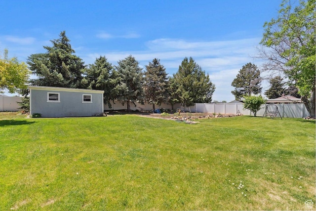 435 E 2100 N, North Ogden, UT 84414 - view of fenced backyard