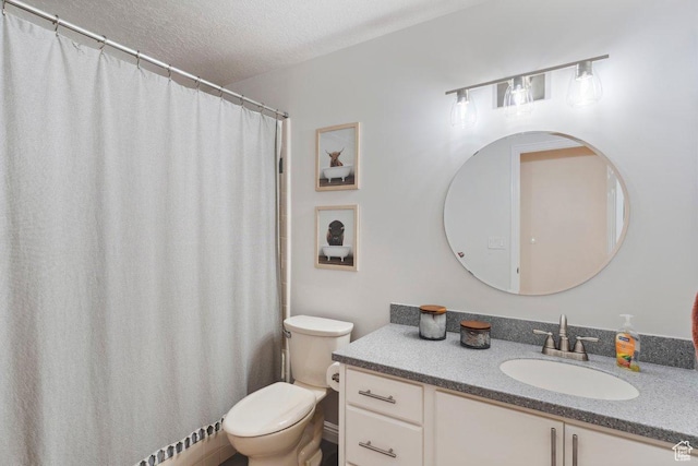 435 E 2100 N, North Ogden, UT 84414 - full bathroom with a textured ceiling, vanity, and curtained shower