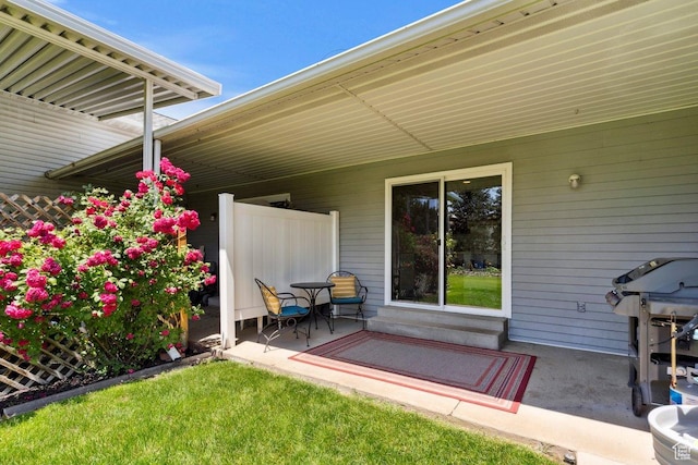 435 E 2100 N, North Ogden, UT 84414 - view of patio featuring area for grilling