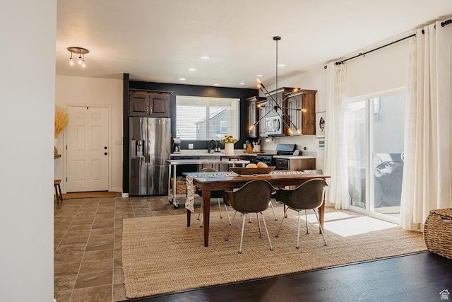 480 Firestone Dr, Santaquin, UT 84655 - dining room featuring recessed lighting