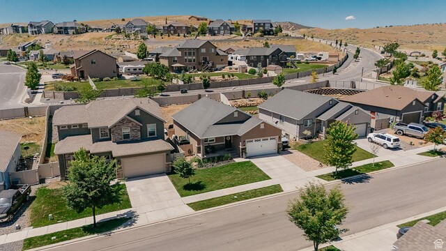 480 Firestone Dr, Santaquin, UT 84655 - aerial view of residential area