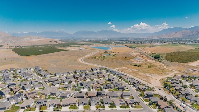 480 Firestone Dr, Santaquin, UT 84655 - view of property location with mountains and nearby suburban area