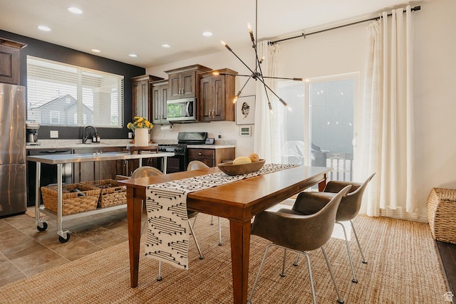 480 Firestone Dr, Santaquin, UT 84655 - dining space featuring recessed lighting