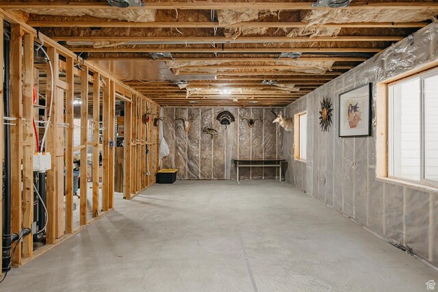 480 Firestone Dr, Santaquin, UT 84655 - view of basement