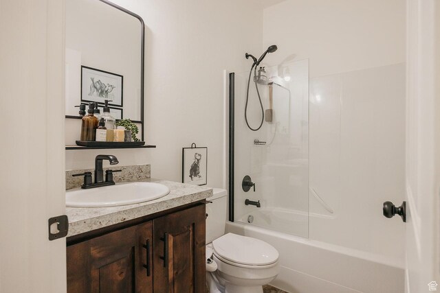 480 Firestone Dr, Santaquin, UT 84655 - bathroom with vanity and shower / washtub combination