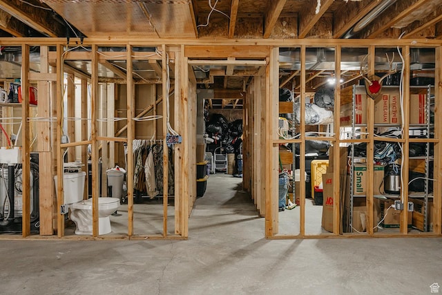 480 Firestone Dr, Santaquin, UT 84655 - view of basement