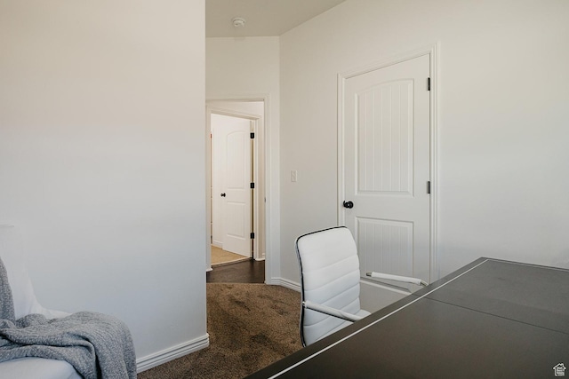 480 Firestone Dr, Santaquin, UT 84655 - office area with baseboards and carpet