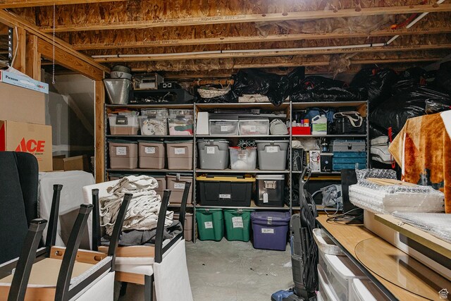480 Firestone Dr, Santaquin, UT 84655 - view of storage