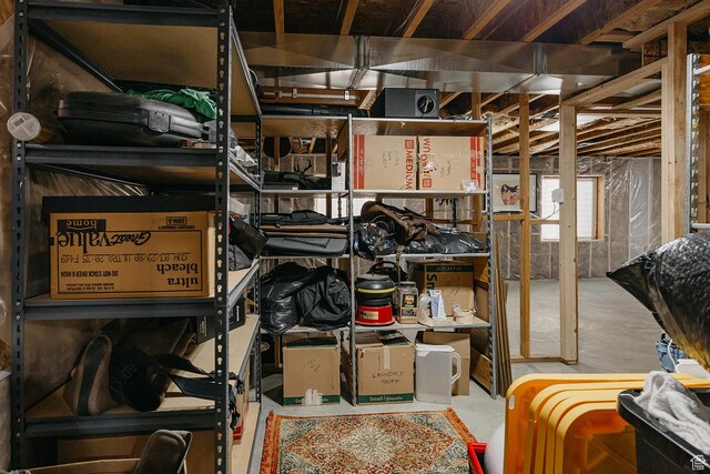 480 Firestone Dr, Santaquin, UT 84655 - view of storage room