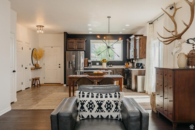 480 Firestone Dr, Santaquin, UT 84655 - dining space featuring recessed lighting
