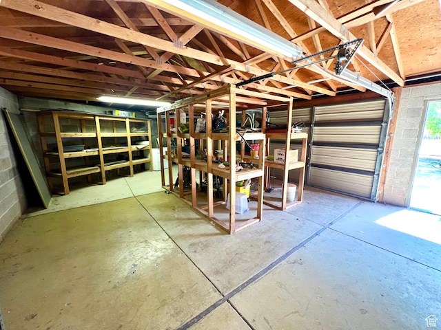 90 W 640 N, Richfield, UT 84701 - view of garage